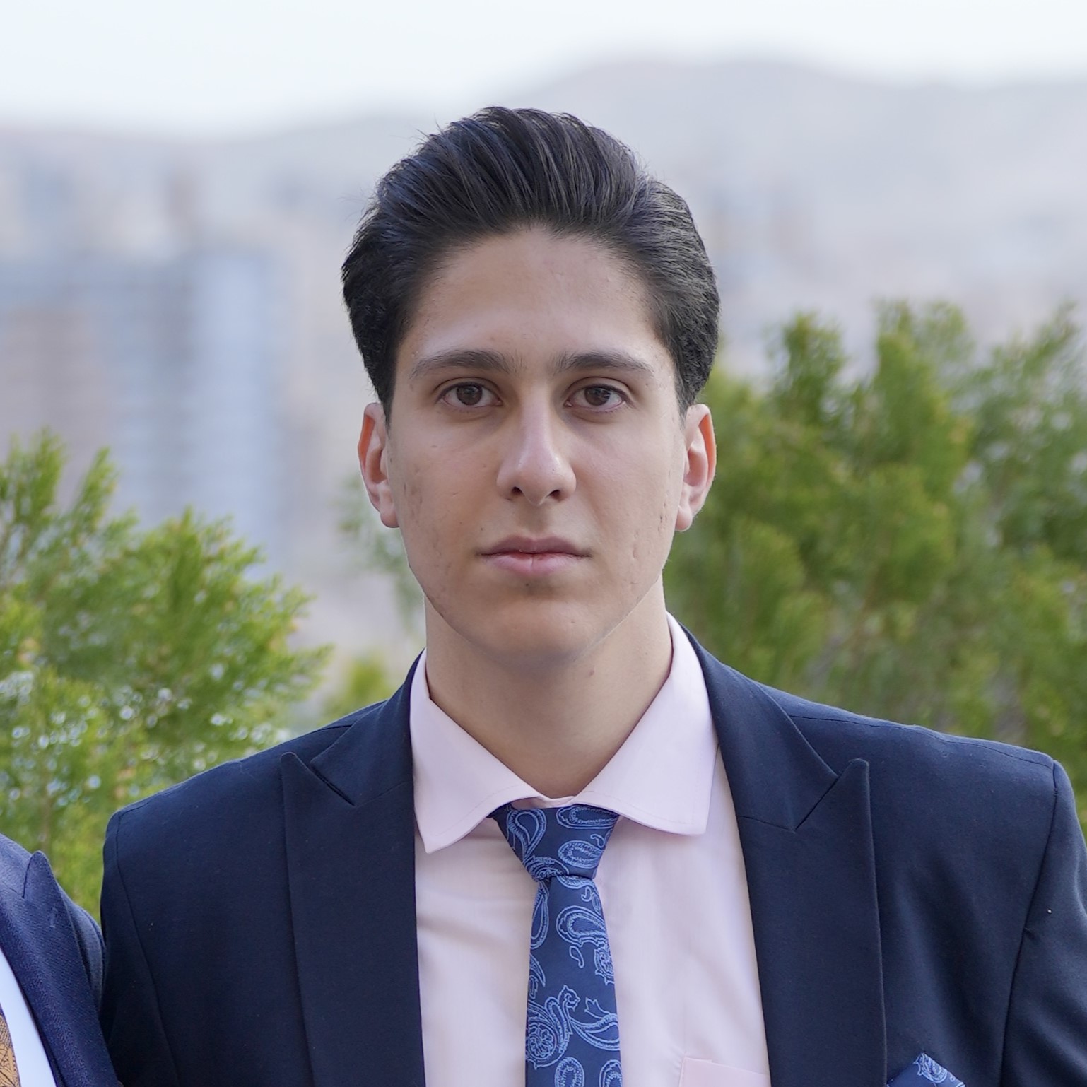 Portrait of Reza Naserivand